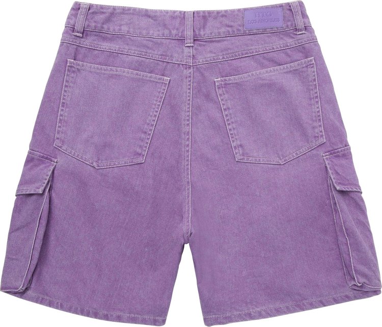 Honor The Gift Baggy Cargo Short Purple