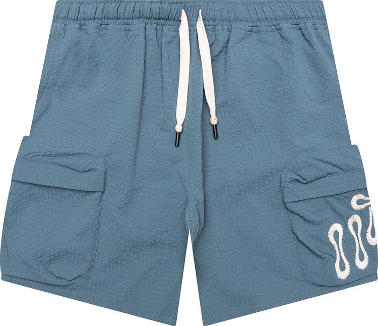 Honor The Gift Cargo Short Blue