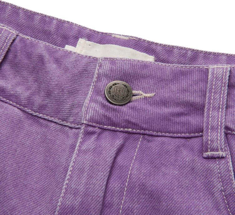 Honor The Gift Baggy Cargo Short Purple