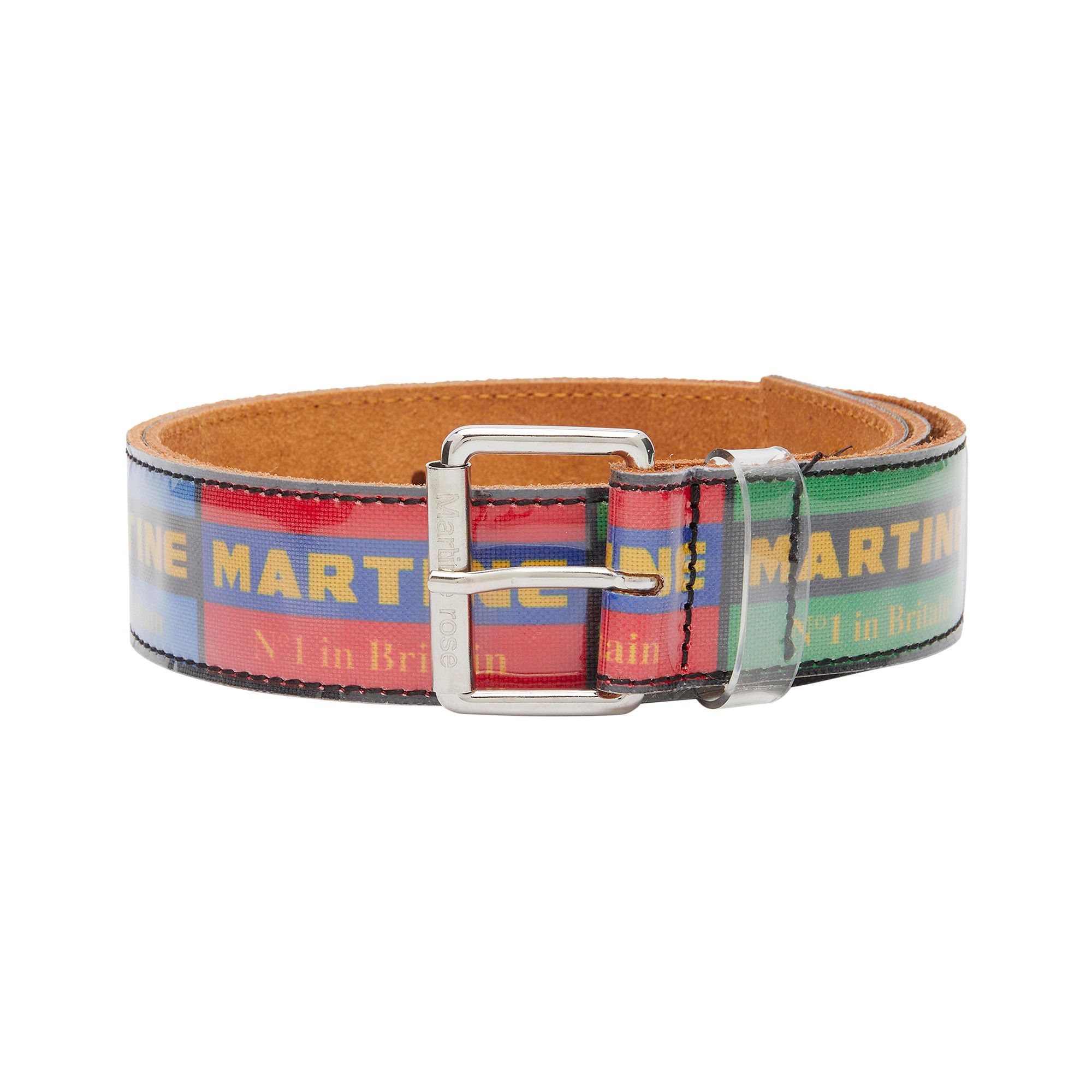 Buy Martine Rose Window Belt 'Multicolor' - MRSS24 1145 MULT