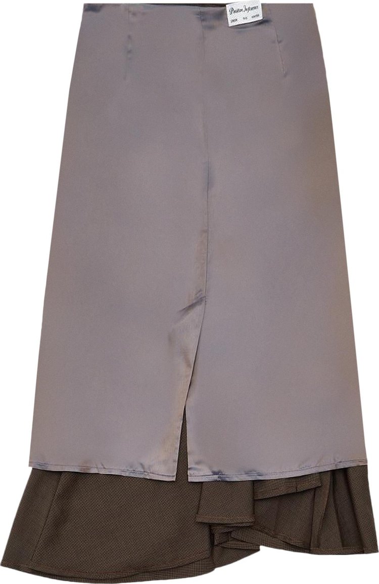 Martine Rose Lining Skirt GoldBrown