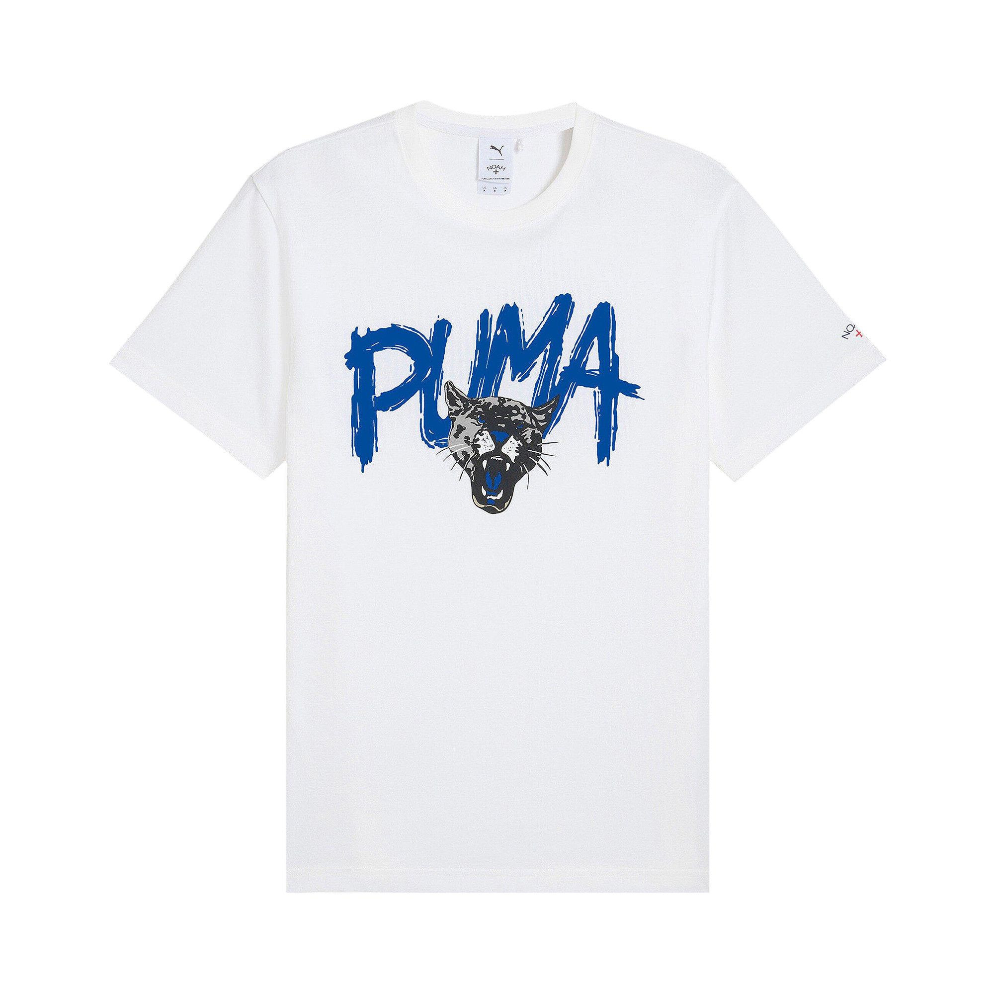 Buy Puma x Noah Graphic Tee 'White' - 627090 02 | GOAT