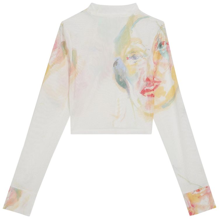 Puma x KidSuper Long Sleeve Tee Sugared Almond