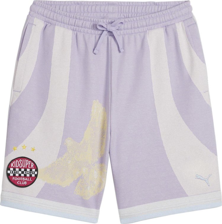 Puma x KidSuper Shorts Vivid Violet