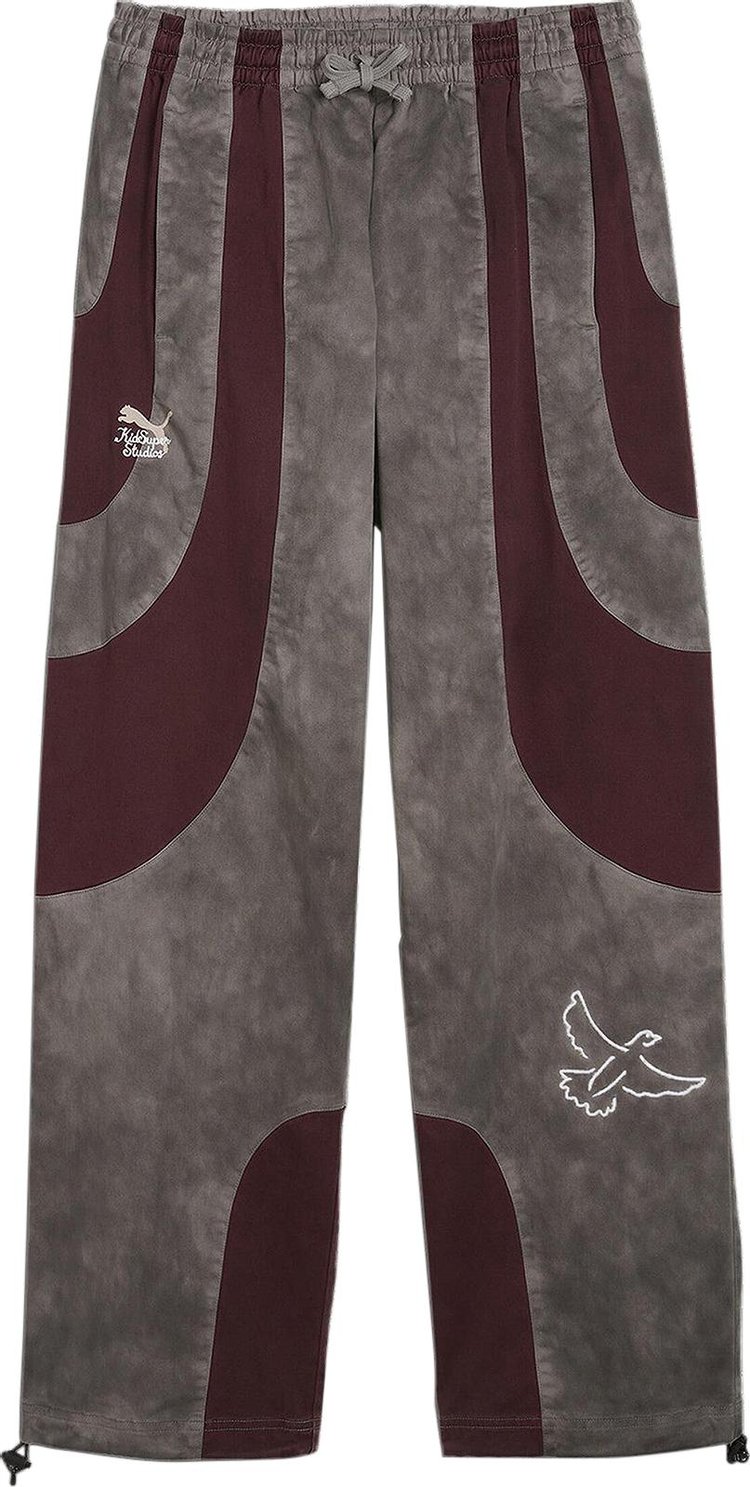 Puma x KidSuper Track Pants Aubergine