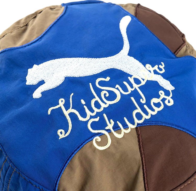 Puma x KidSuper Bucket Hat Chocolate Chip