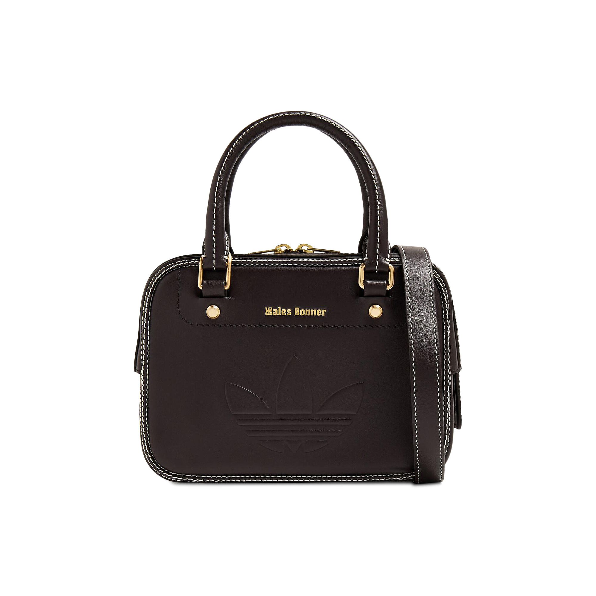 adidas Originalsx Wales Bonner /ボストン バッグ adidas adidas x Wales Bonner Small Leather Bowling Bag | Saks