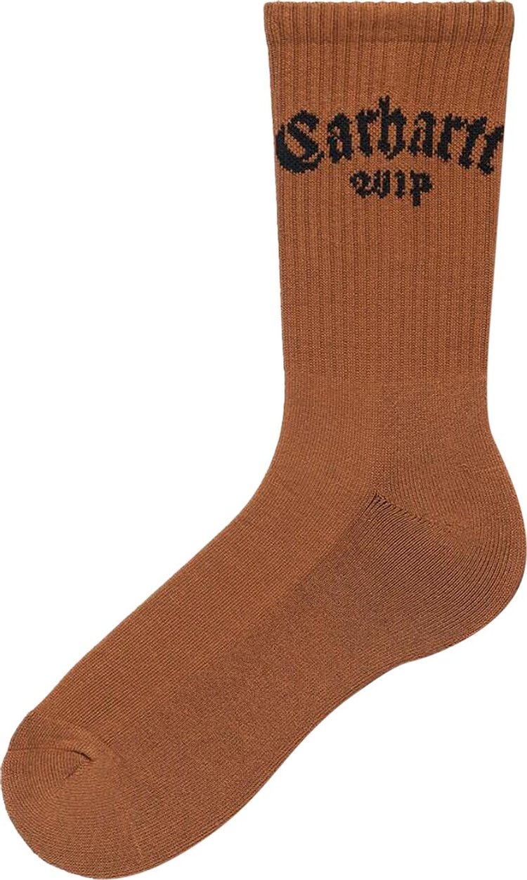 Carhartt WIP Onyx Socks Hamilton BrownBlack