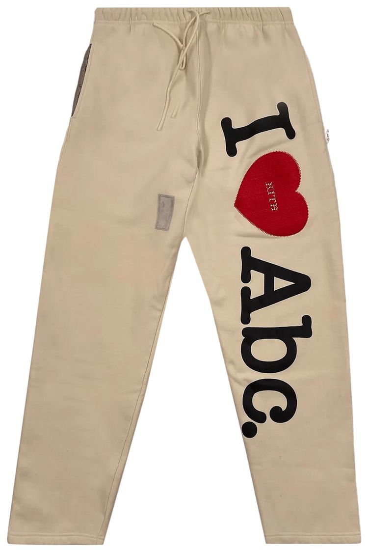 Kith x Advisory Board Crystals I 3 Abc Swarovski Sweatpant Quartz Natural