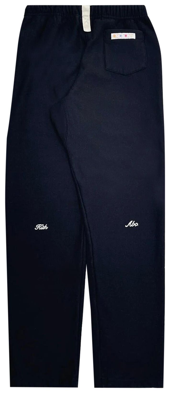 Kith x Advisory Board Crystals I 3 Abc Swarovski Sweatpant Anthracite Black