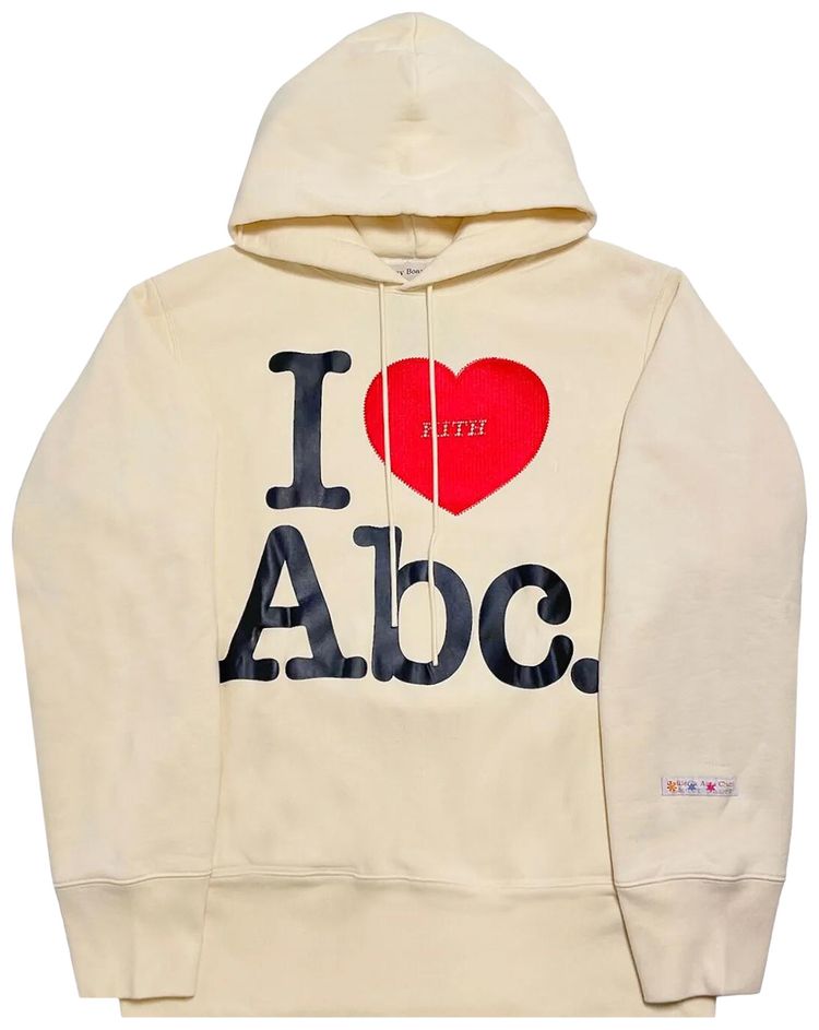 Kith x Advisory Board Crystals I 3 Abc Swarovski Hoodie Quartz Natural