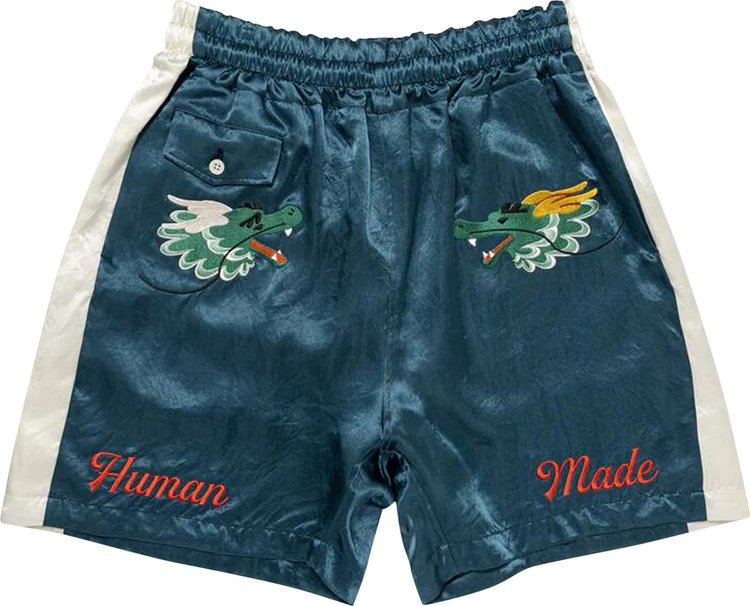 Human Made Yokosuka Shorts Green