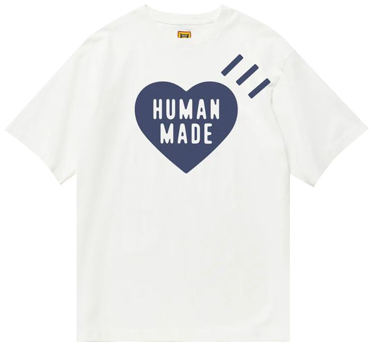 Human Made Daily Short Sleeve T Shirt 270621 Navy