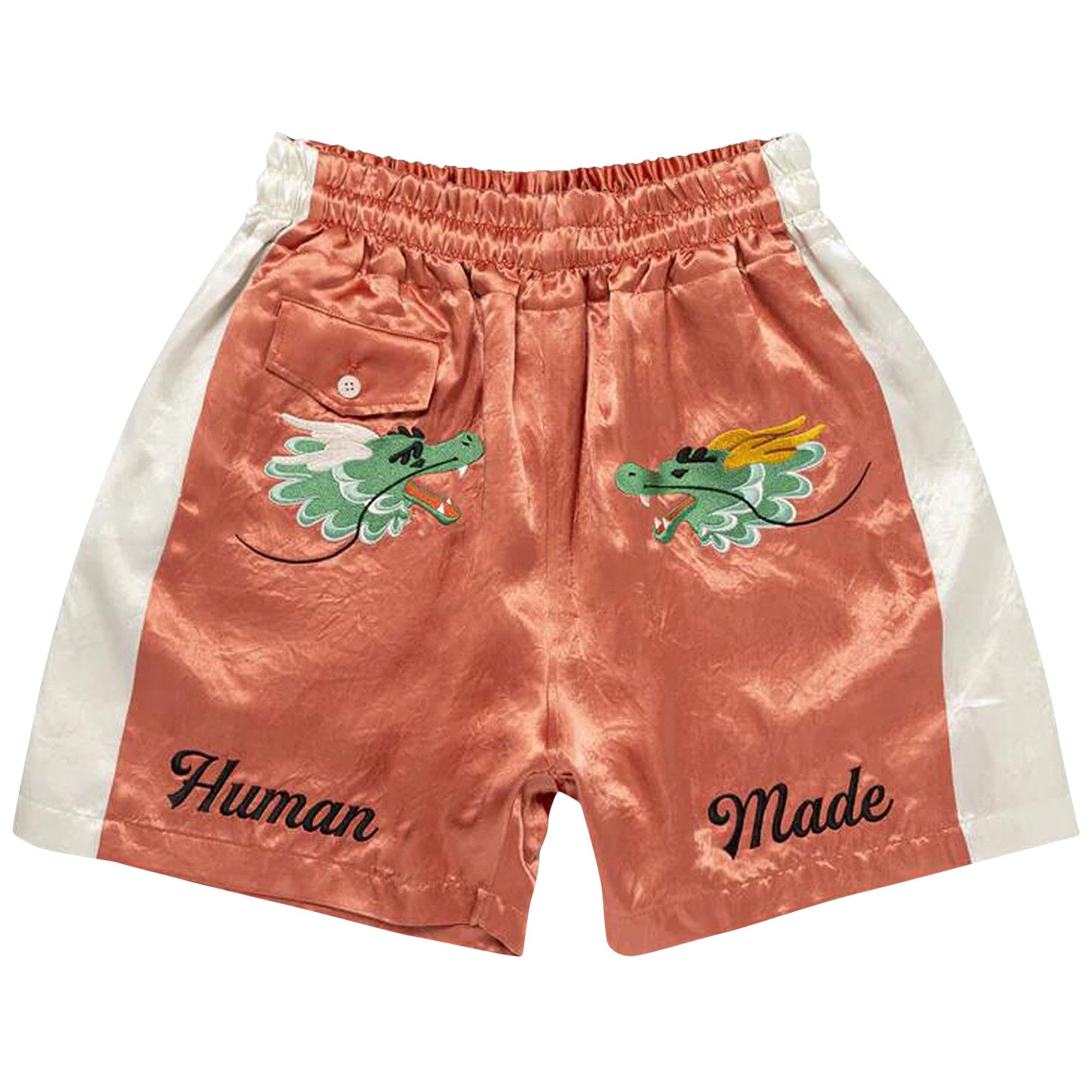 Buy Human Made Yokosuka Shorts 'Pink' - HM27PT017 PINK | GOAT