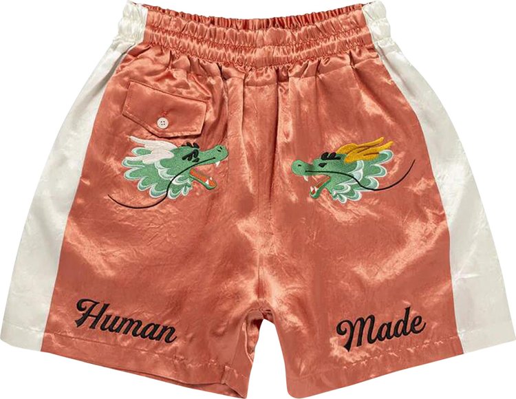 Human Made Yokosuka Shorts Pink