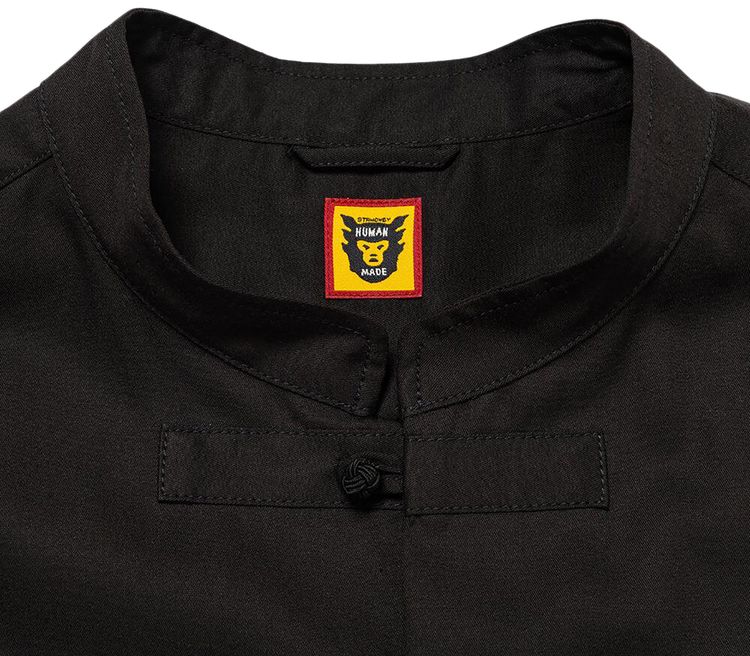 Human Made China Short Sleeve Shirt Black