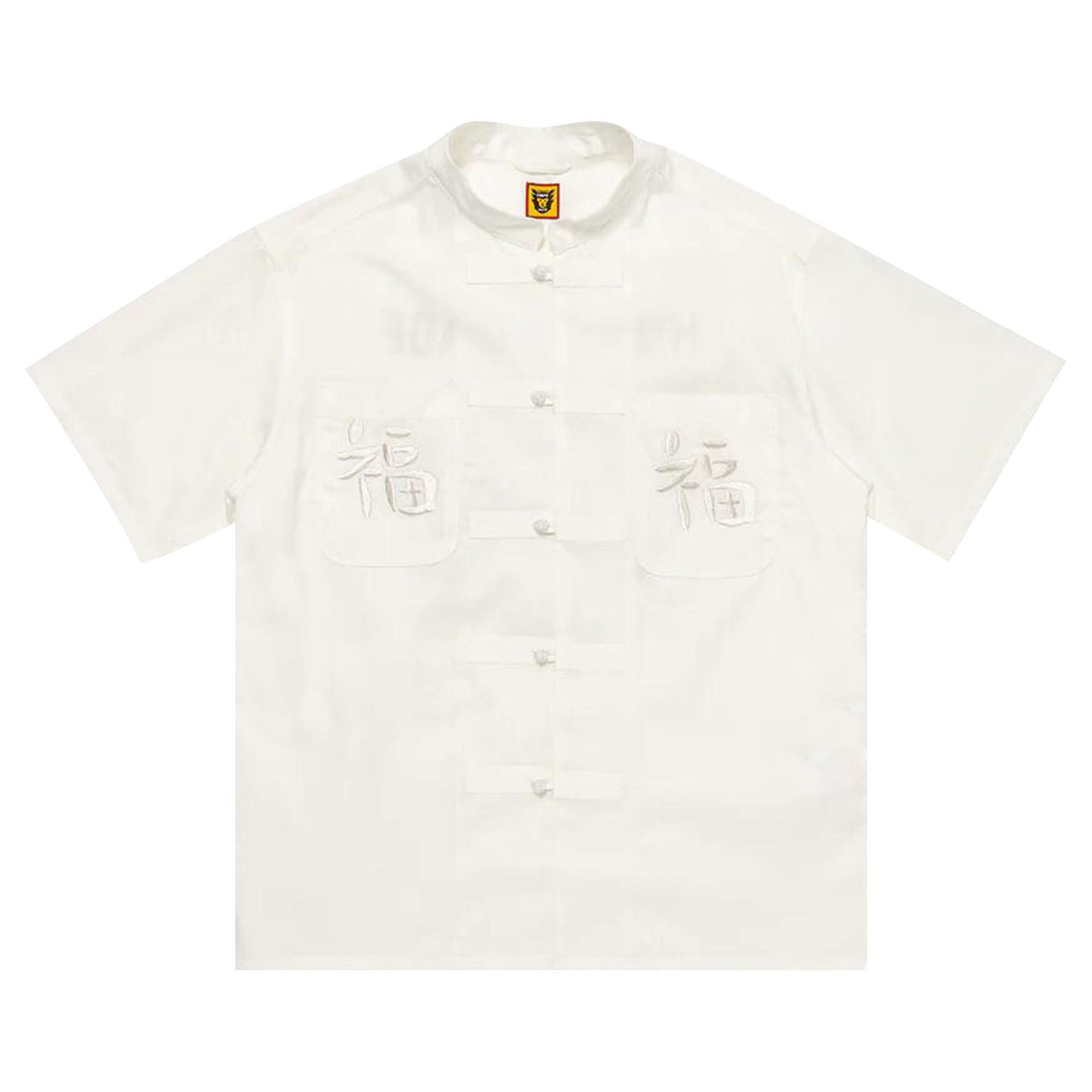 Buy Human Made China Short-Sleeve Shirt 'White' - HM27SH017 WHIT