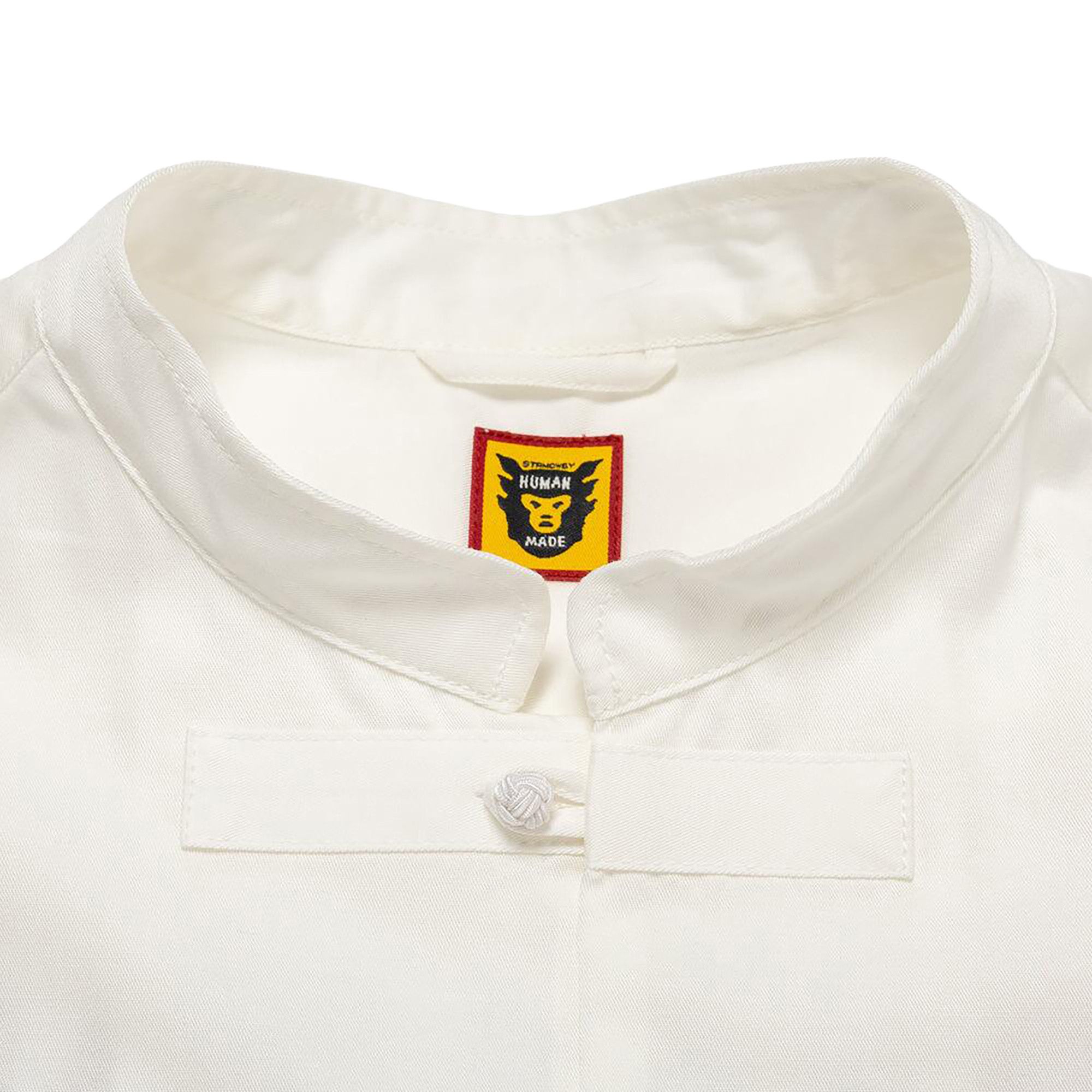 Buy Human Made China Short-Sleeve Shirt 'White' - HM27SH017 WHIT