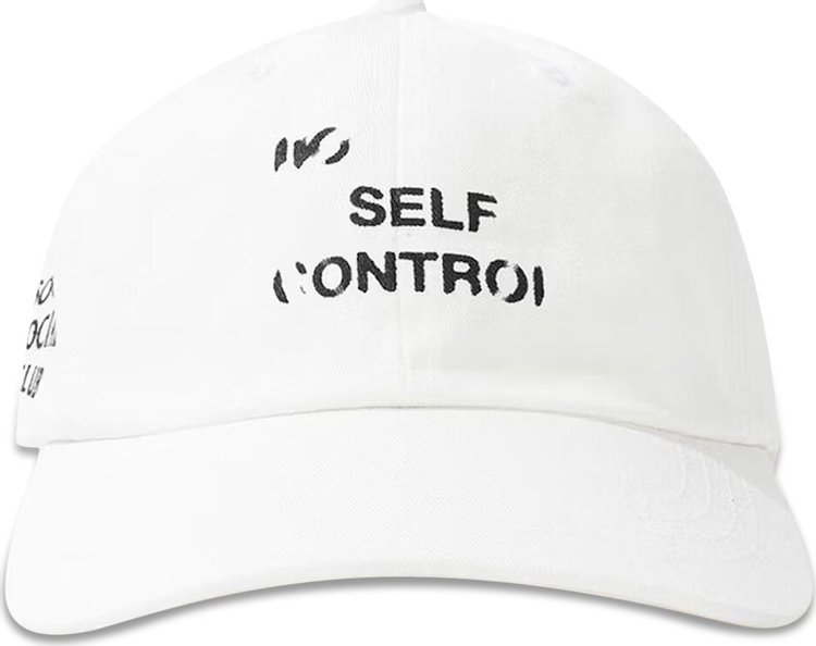 Anti Social Social Club Spiral Cap White