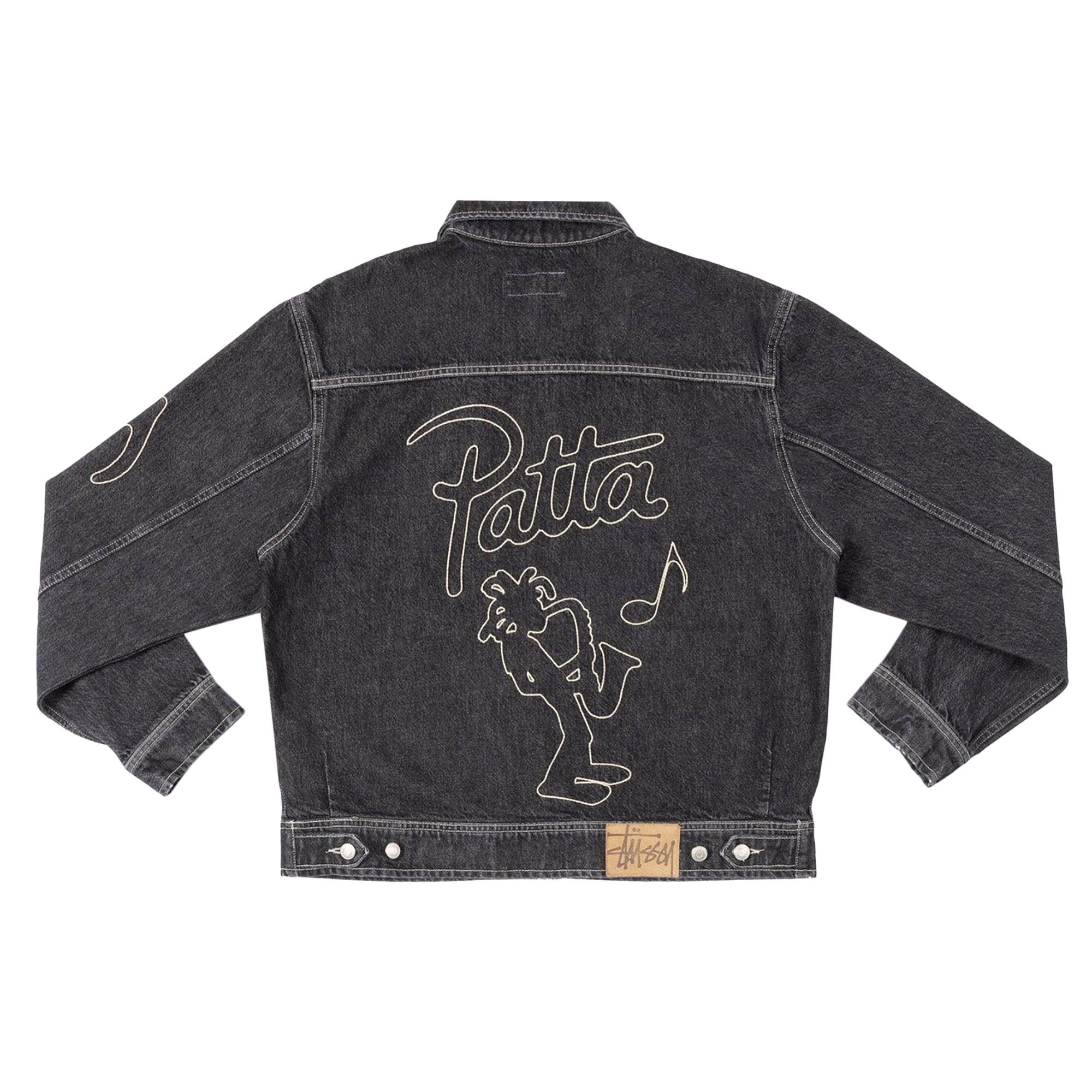 【ご予約品】 Buy Stussy x Patta Zip Work Jacket 'Black' - 315302 BLAC | GOAT ジャケット・アウター