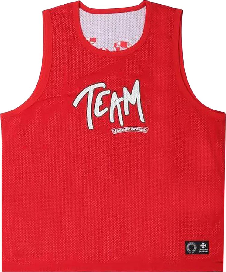 Chrome Hearts Matty Boy Team Mesh Jersey Red