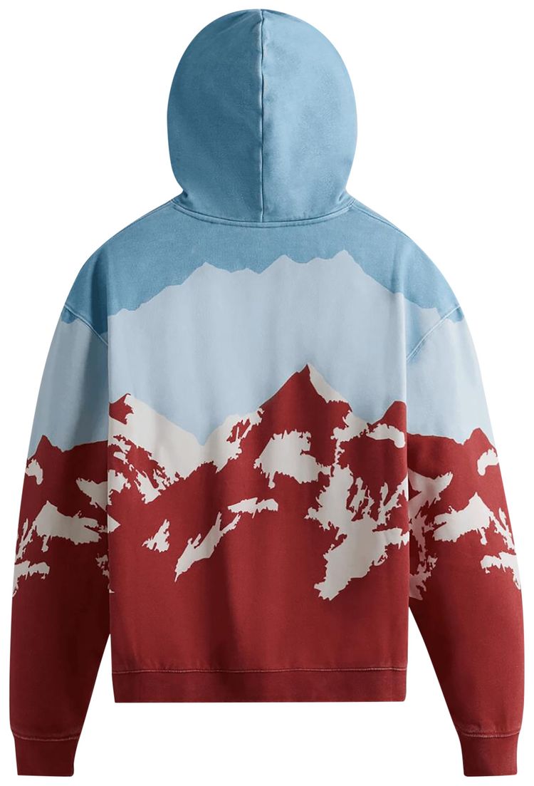 Kith Olympics Snow Mountain USA Hoodie Retro