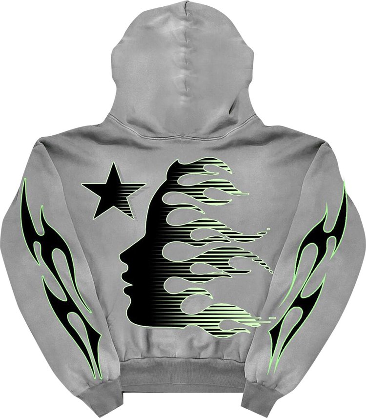 Hellstar Sport Hoodie Grey