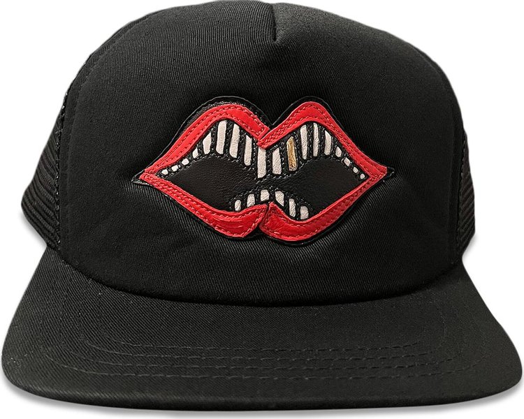 Chrome Hearts Matty Boy Chomper Trucker Hat Black