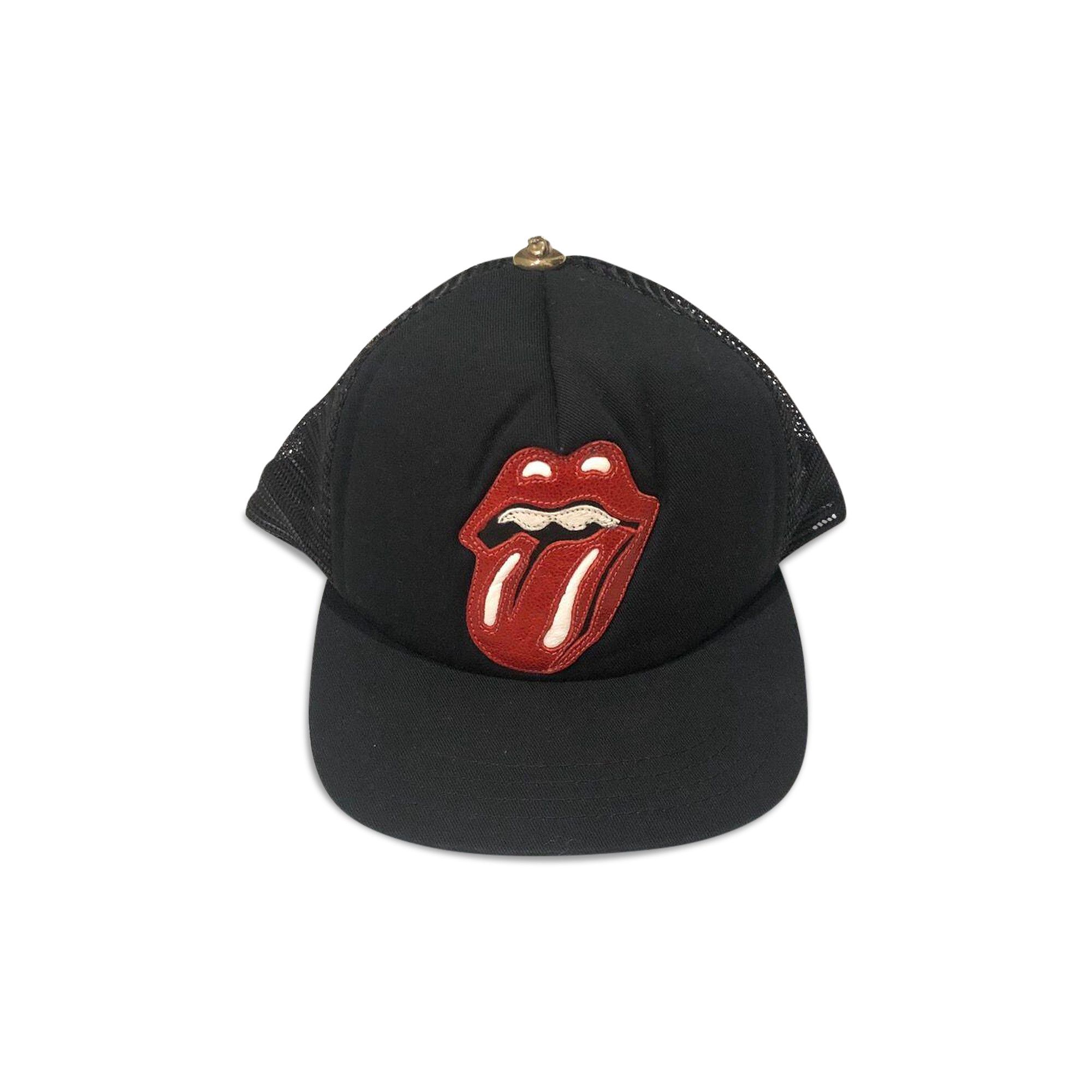 Chrome hearts rolling stones トラッカーキャップ CHROME HEARTS クロムハーツ ROLLING STONES TRUCKER CAP