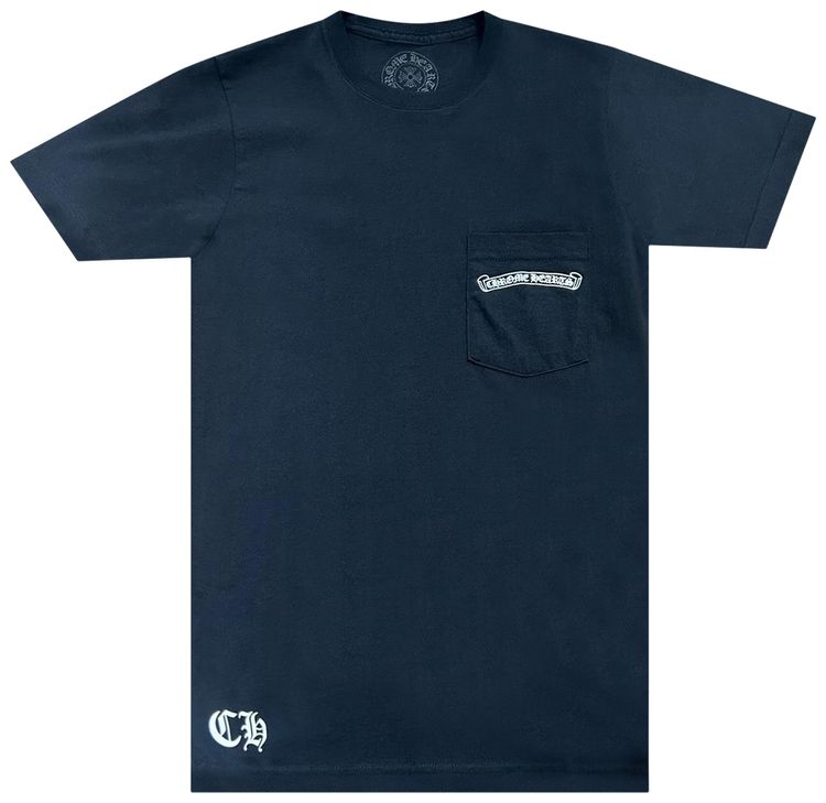 Chrome Hearts Fleur T Shirt Black