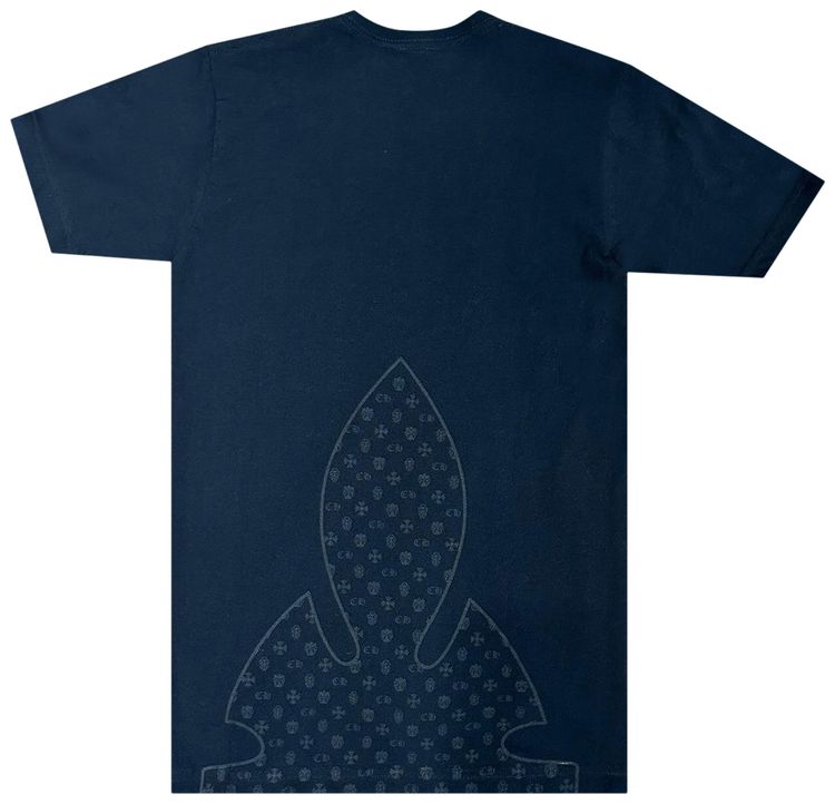 Chrome Hearts Fleur T Shirt Black