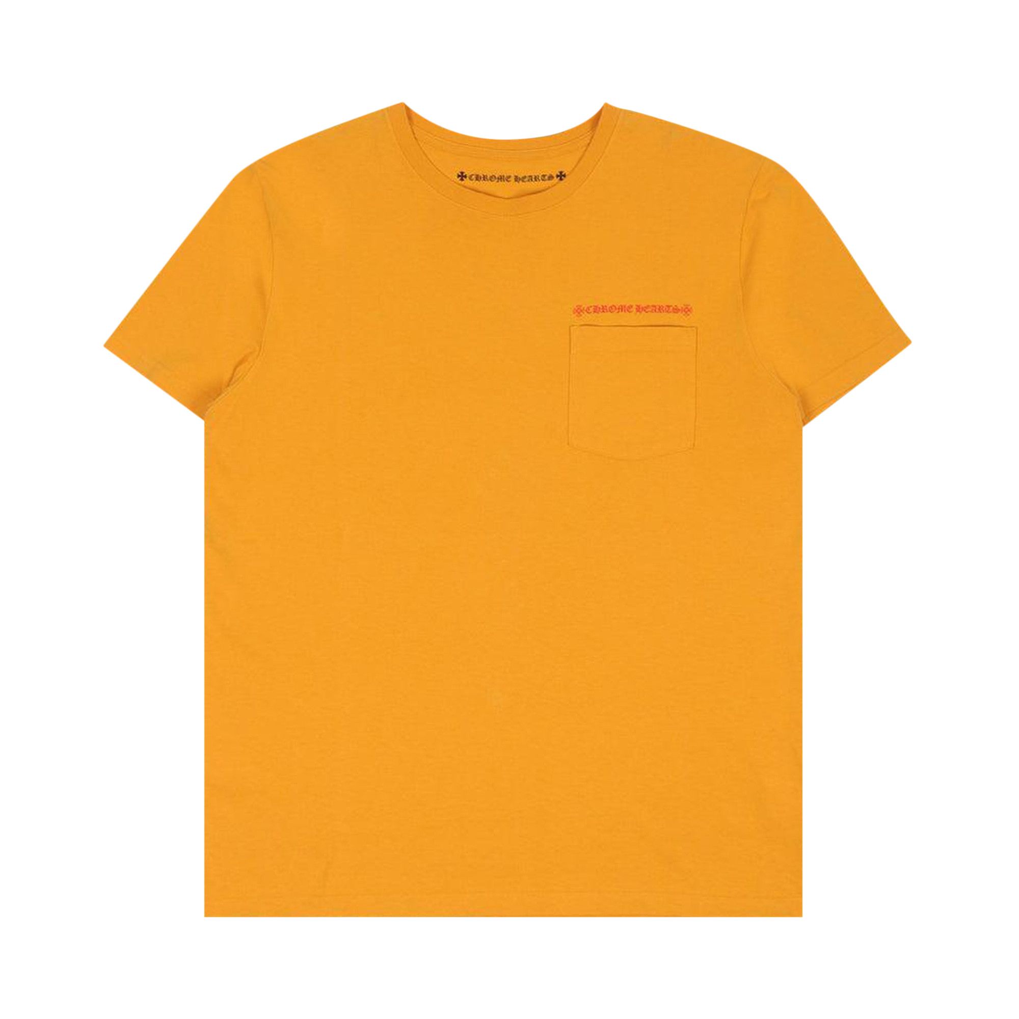 限定コラボ◆Chrome Hearts Matty Box Call Me Tシャツ イエロー Buy Chrome Hearts Matty Box Call Me T-Shirt 'Yellow' - 1383