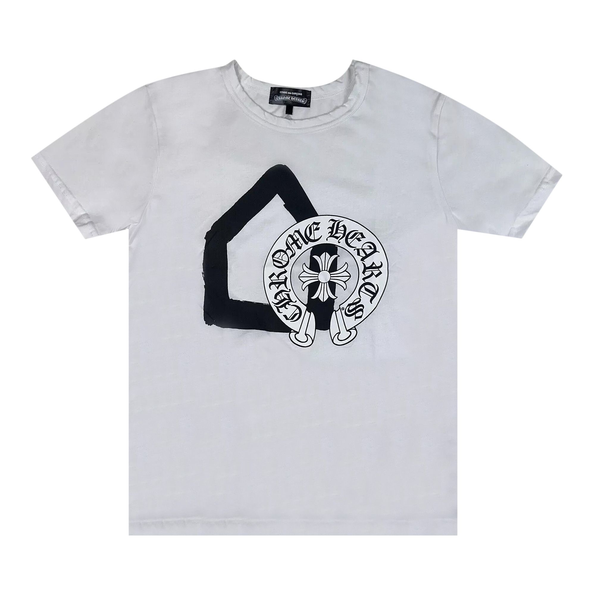 Comme des garcons x chrome hearts tee new arrivals