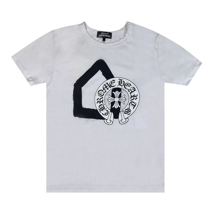 Comme des Garcons x Chrome Hearts Tee White