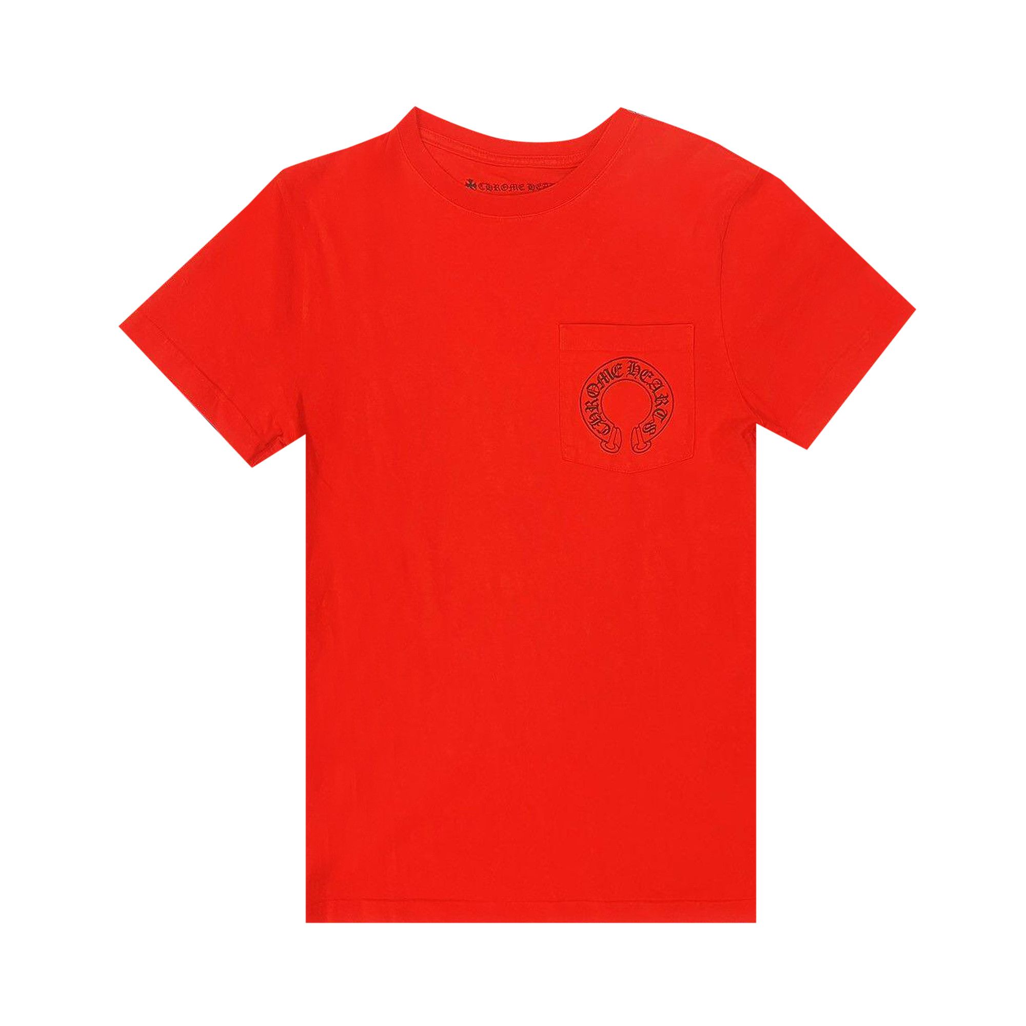 希少コラボ【Chrome Hearts × Matty Boy】Chomper Tshirt red Buy Chrome Hearts Red Matty Boy Chomper T-shirt Online at
