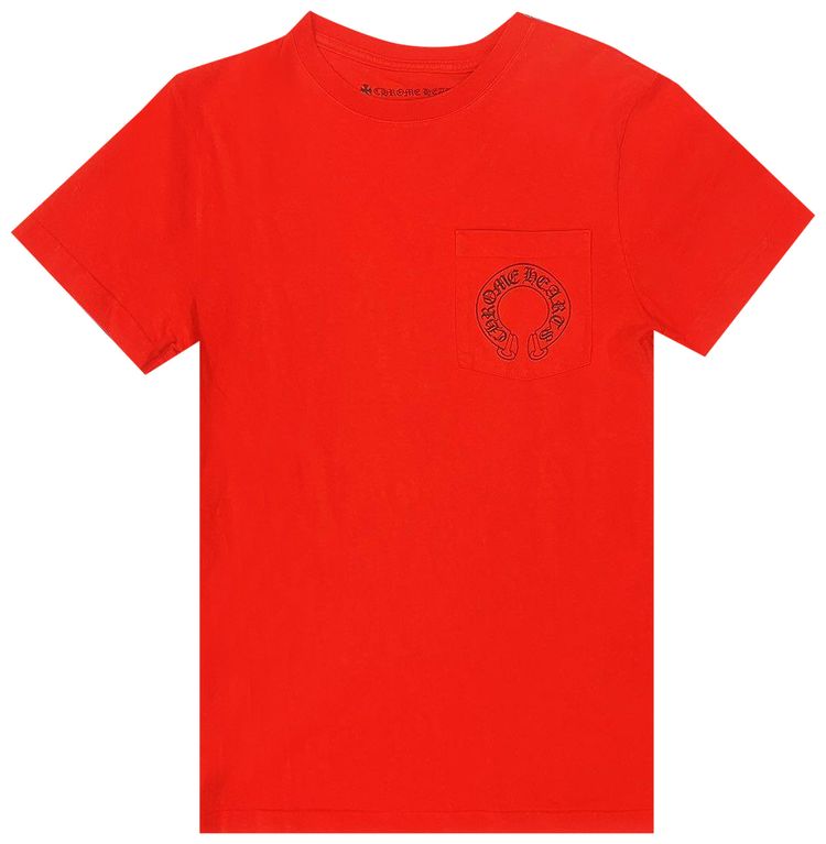 Chrome Hearts Matty Boy Chomper T Shirt Red