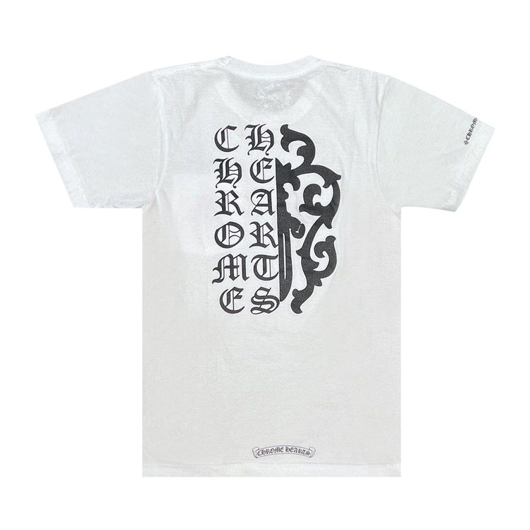 Chrome Hearts Dagger Pocket T Shirt White