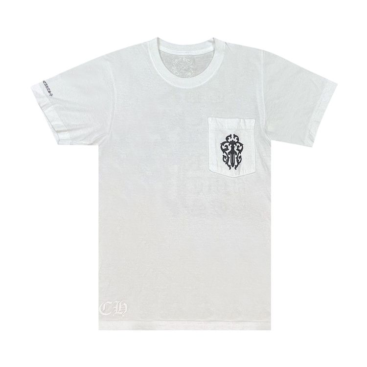 Chrome Hearts Dagger Pocket T Shirt White