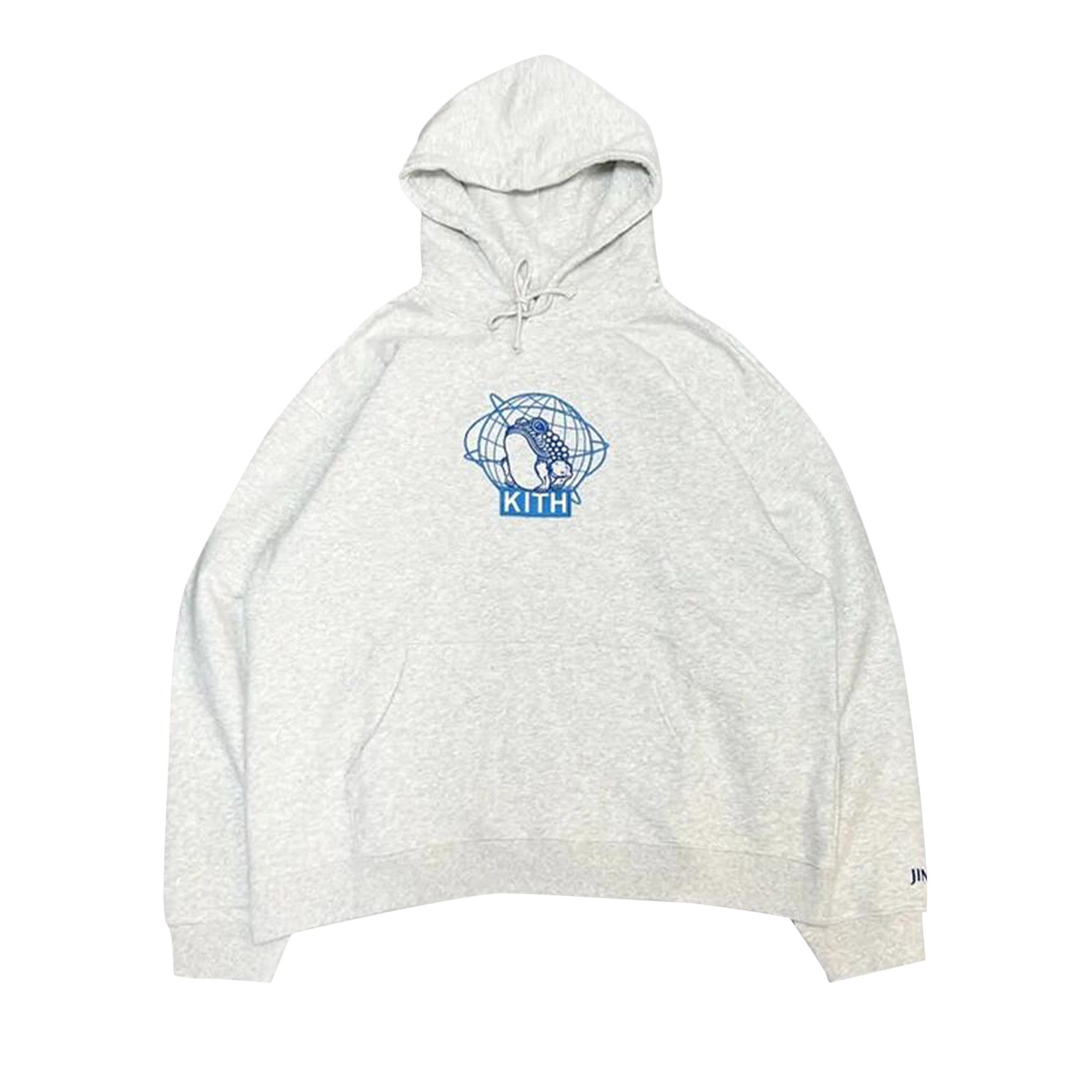 Grey kith hoodie hotsell