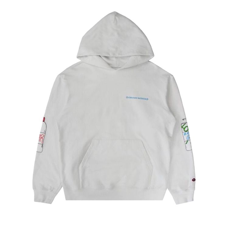 Chrome Hearts Matty Boy Retro Cycle Hoodie White