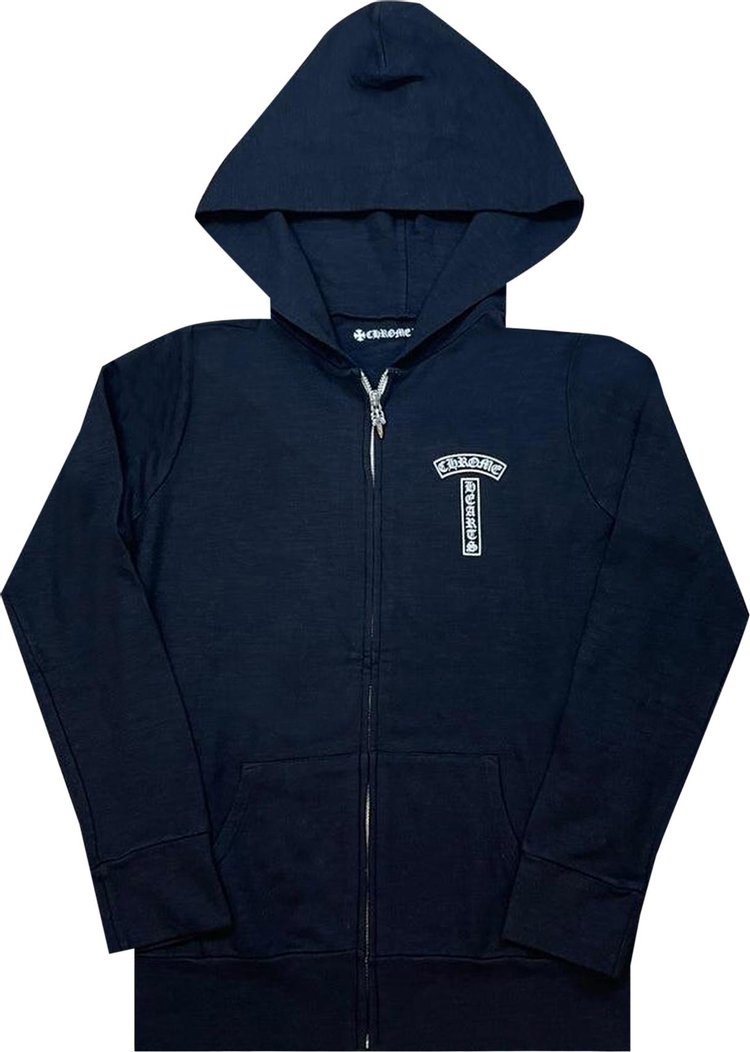 Chrome Hearts Matty Boy Midnight Snack Zip Up Black