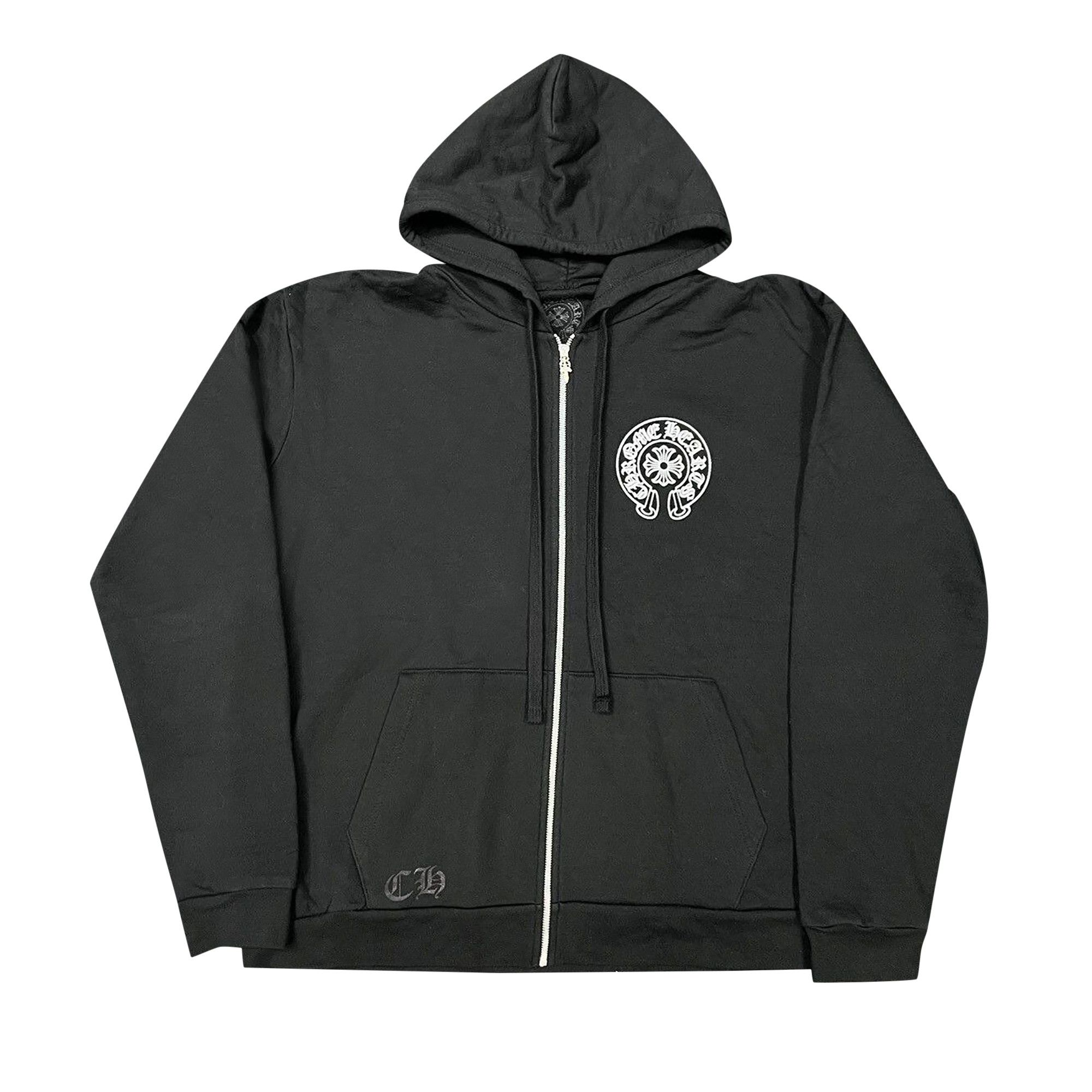 Chrome hearts horseshoe zip up hotsell