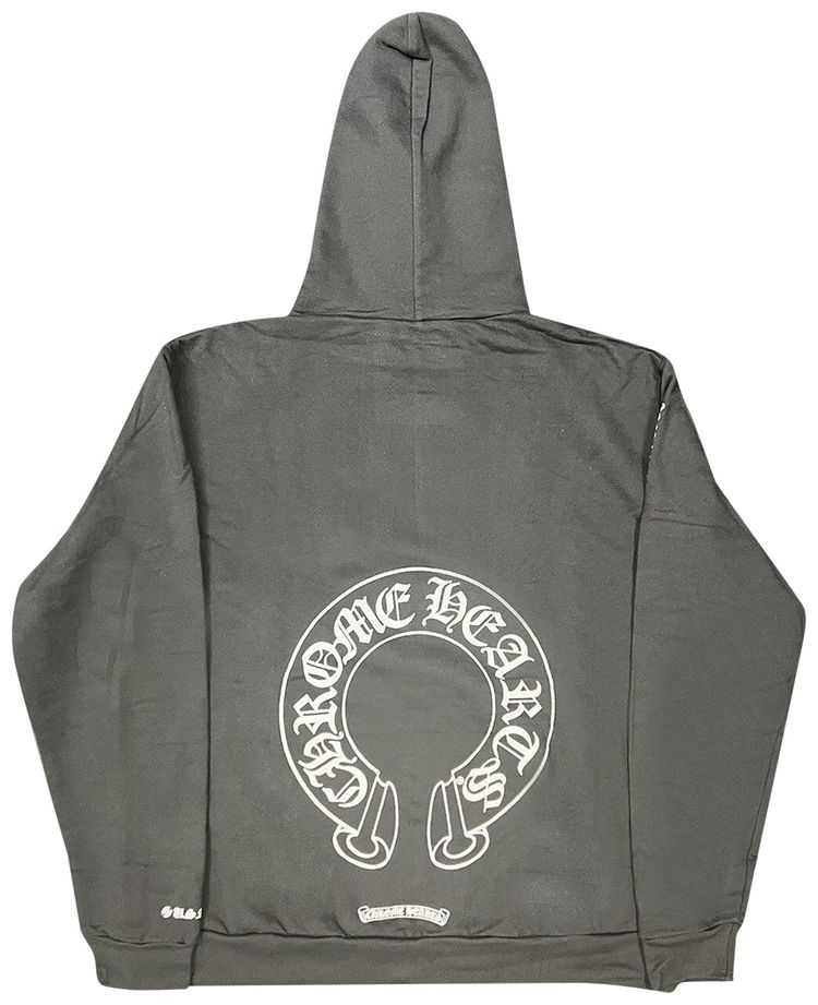 Chrome Hearts Glitter Hoodie Online Exclusive Black