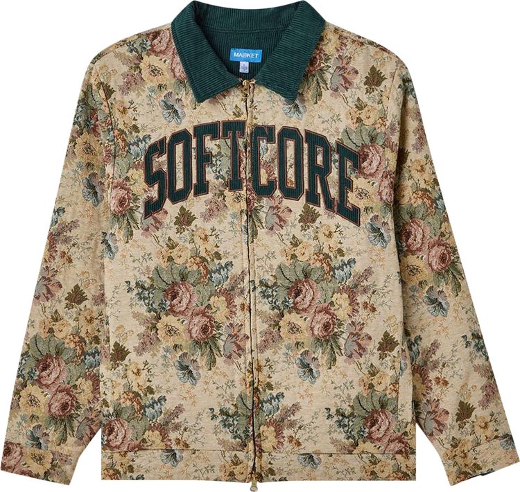 Market Floral Tapestry Jacket Multicolor