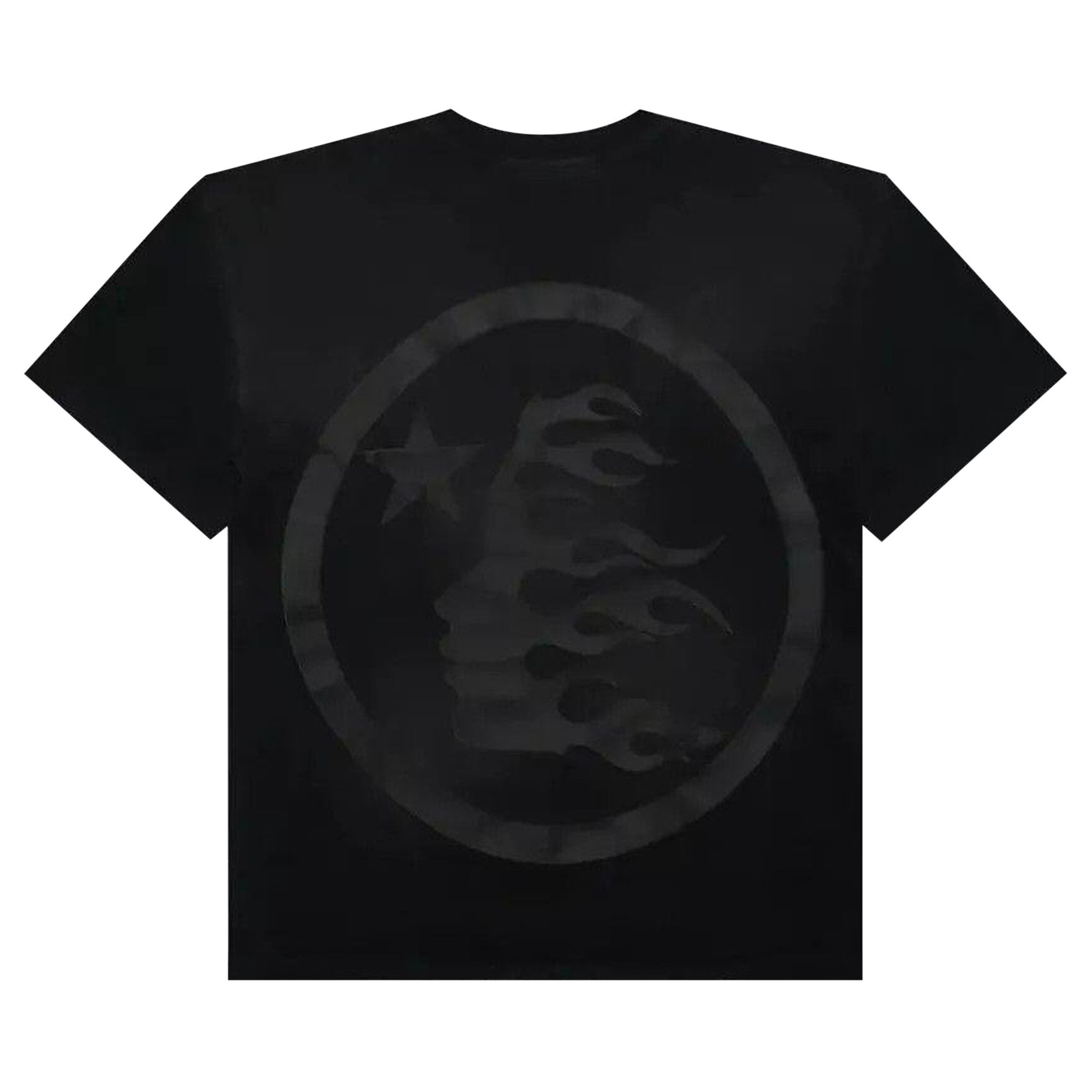 Buy Hellstar Cracked Classic Logo Tee 'Black' - 9357 100000103CCLT