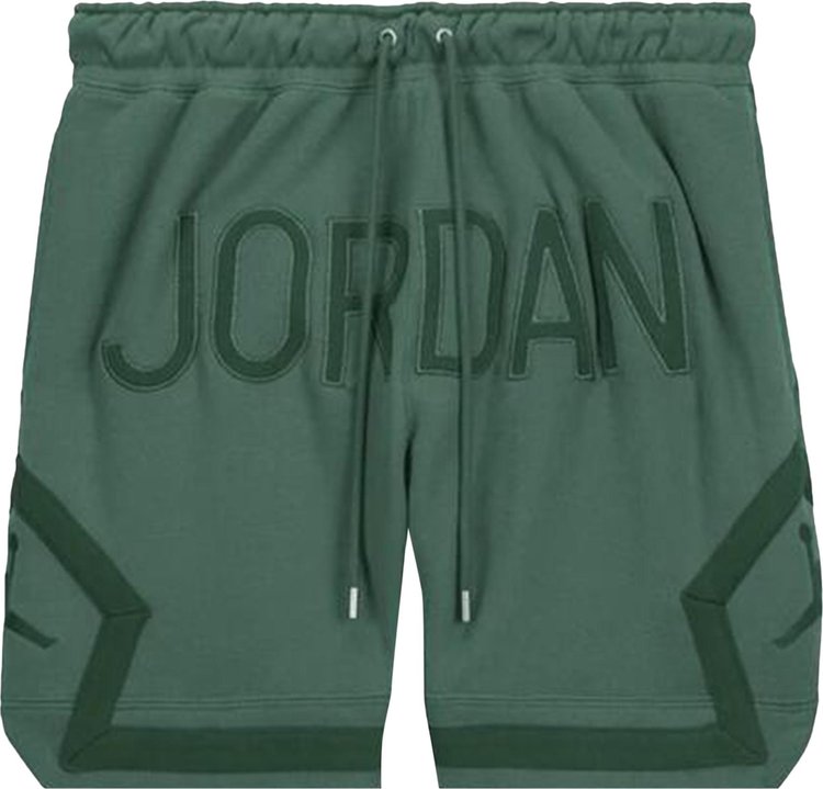 Air Jordan x Nina Chanel Abney Fleece Shorts Green Stone