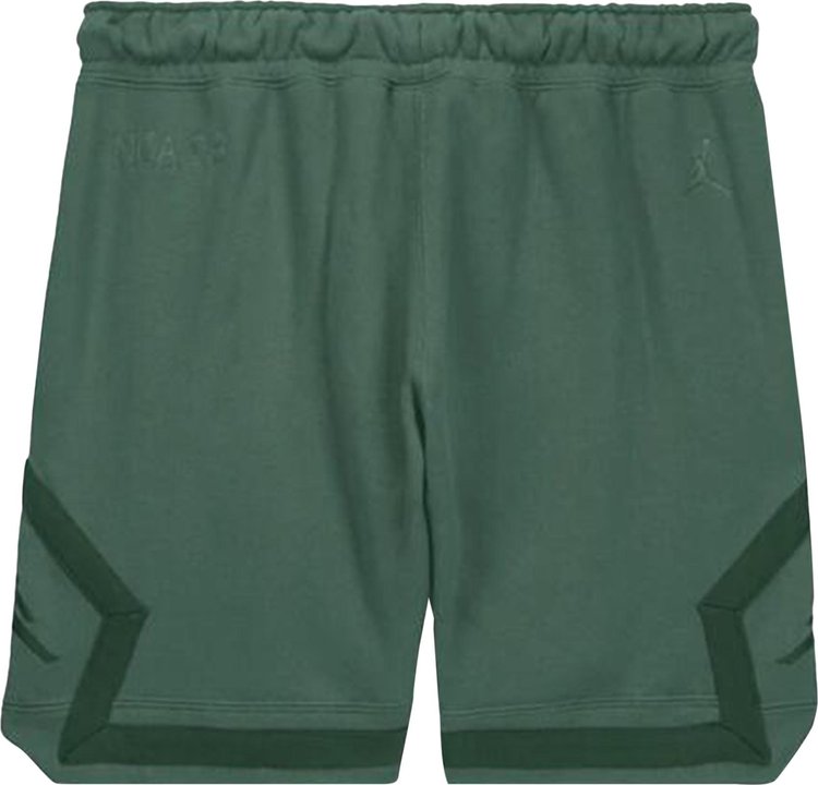 Air Jordan x Nina Chanel Abney Fleece Shorts Green Stone