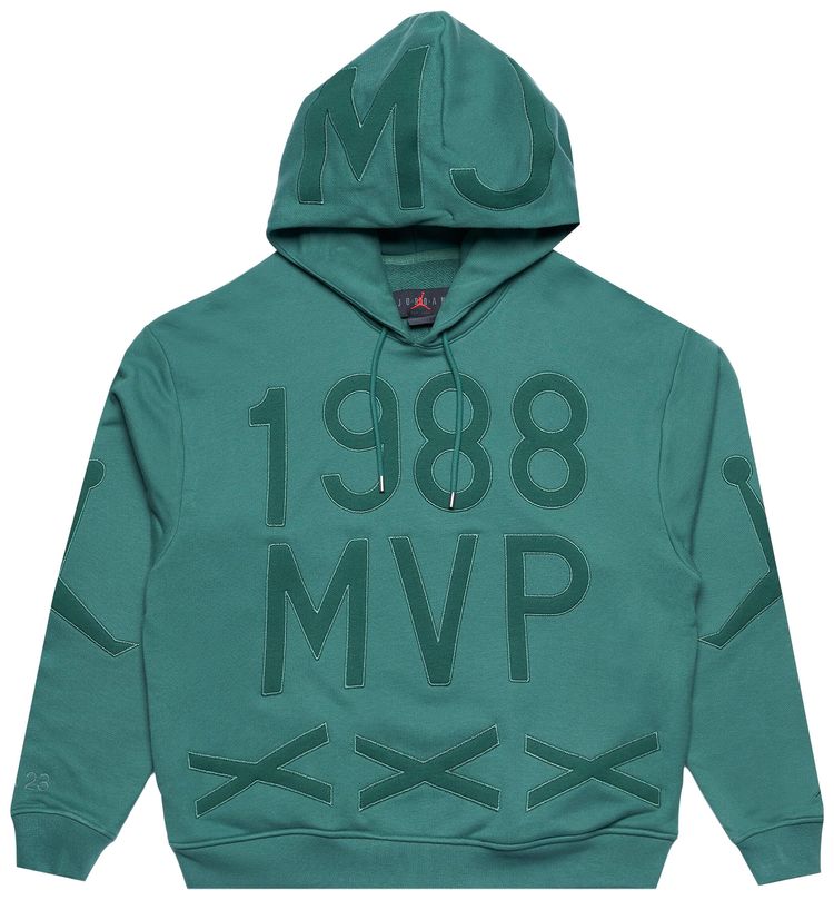 Air Jordan x Nina Chanel Abney Fleece Hoodie Green Stone