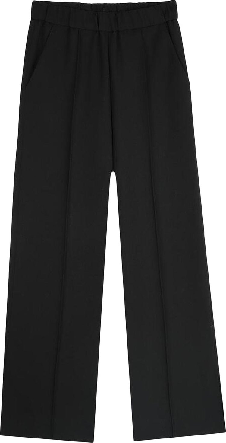 Jil Sander Wide Leg Pants Black