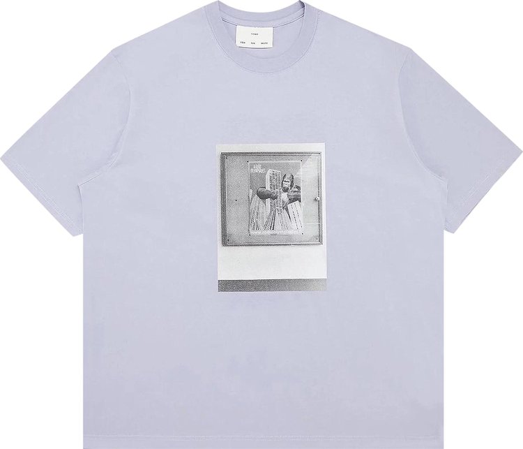 Song for the Mute Logo Standard Tee Lilac